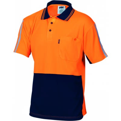 Hi-Vis Polo Shirts